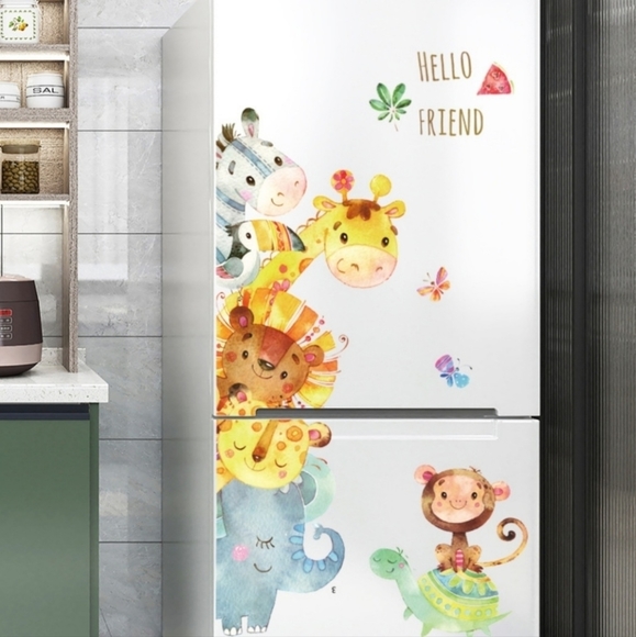 Vinyl Wall Decal Monkey Cartoon - Picture 3 of 6